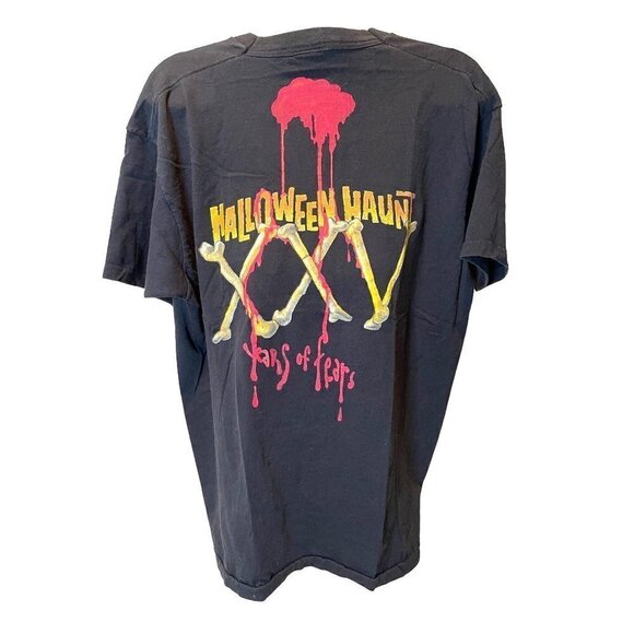 Sandbags Other - Knott’s Scary Farm Mens T Shirt Black Size XL Vintage 1997 Halloween Haunt USA